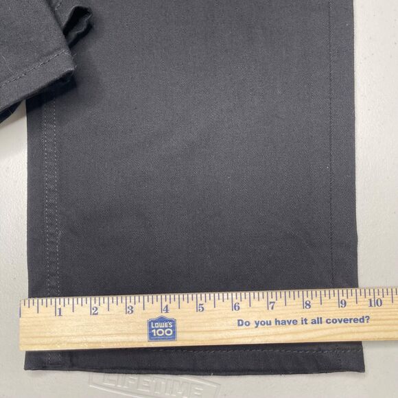 Levi's Jeans Mens 40/30 Black 559 Relaxed Straight Cotton Stretch Five Pocket - Picture 9 of 15